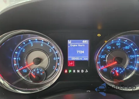 2012 Chrysler Town & Country Touring L из США, поврежденный, VIN 2C4RC1CG2CR150568